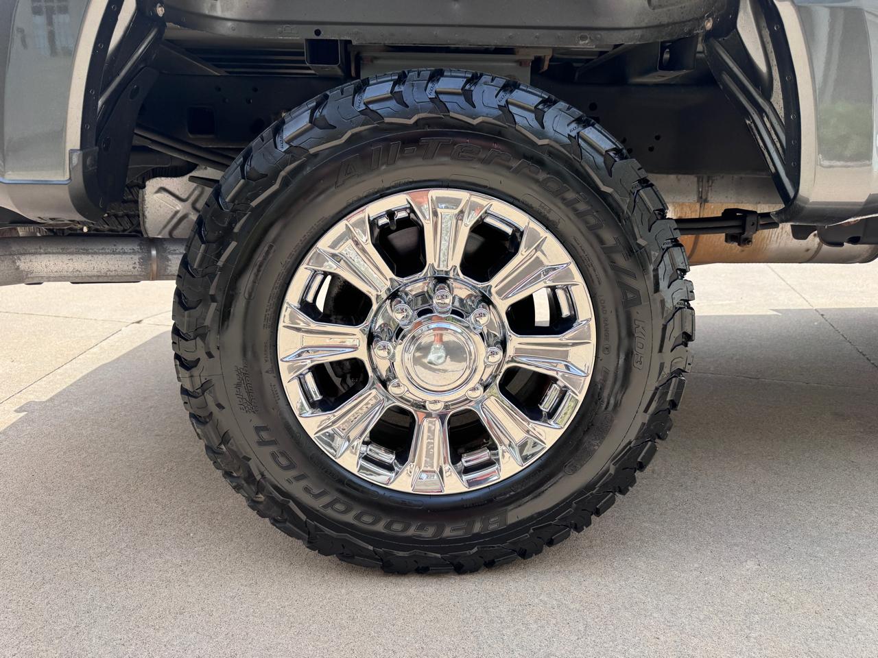 Ford Super Duty F-250 SRW XLT 4WD SuperCab 8' Box 2017