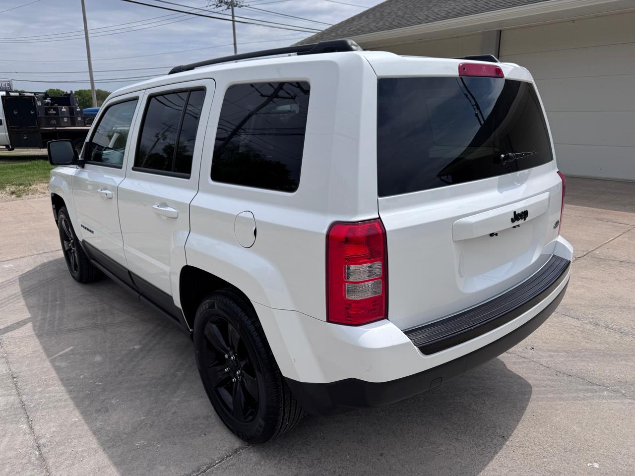 Jeep Patriot FWD 4dr Altitude Edition 2015