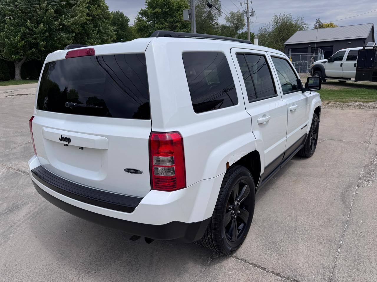Jeep Patriot FWD 4dr Altitude Edition 2015