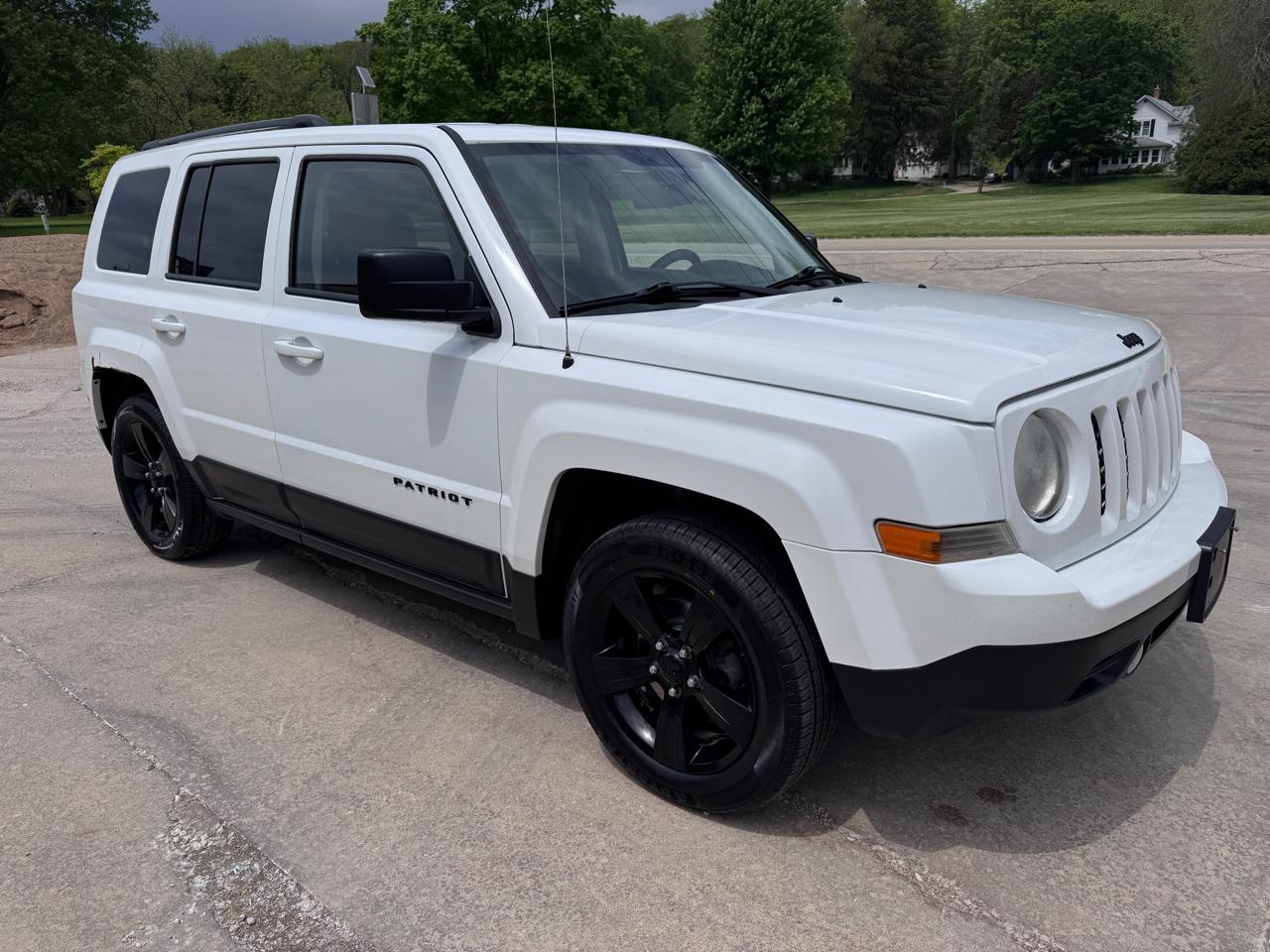 Jeep Patriot FWD 4dr Altitude Edition 2015