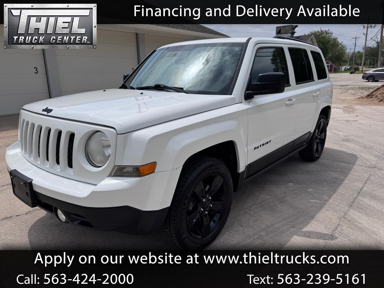 2015 Jeep Patriot FWD 4dr Altitude Edition