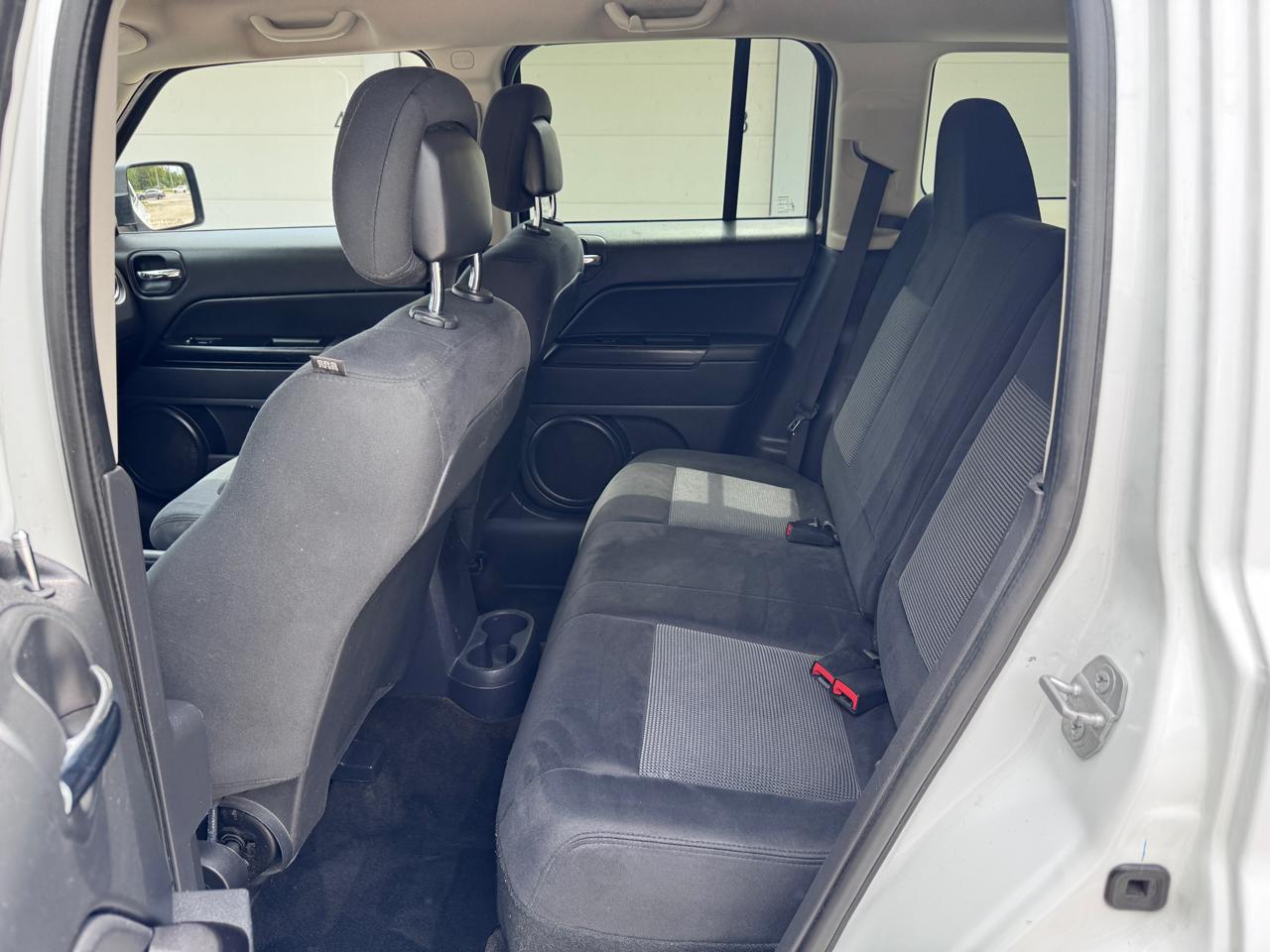 Jeep Patriot FWD 4dr Altitude Edition 2015