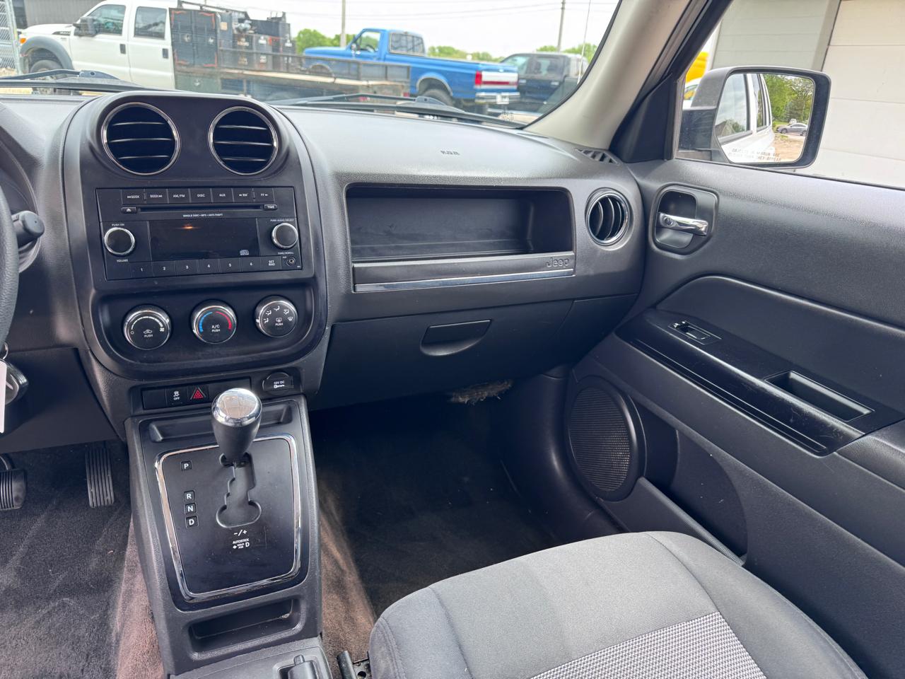 Jeep Patriot FWD 4dr Altitude Edition 2015