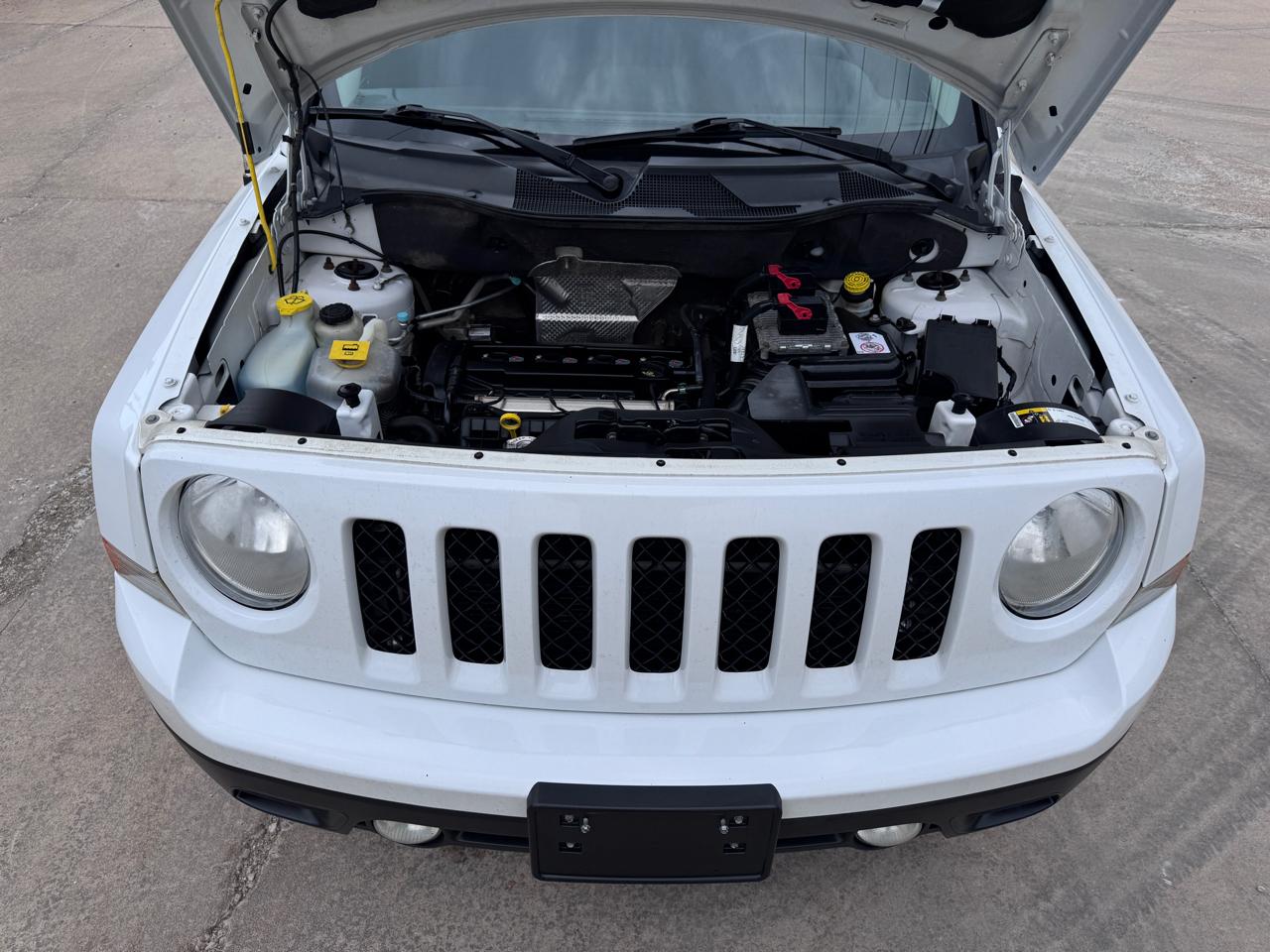 Jeep Patriot FWD 4dr Altitude Edition 2015