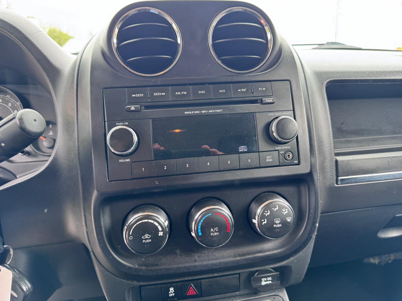 Jeep Patriot FWD 4dr Altitude Edition 2015