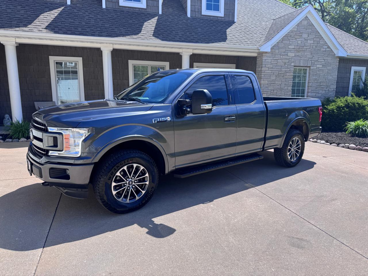 Ford F-150 XLT 4WD SuperCab 6.5' Box 2018
