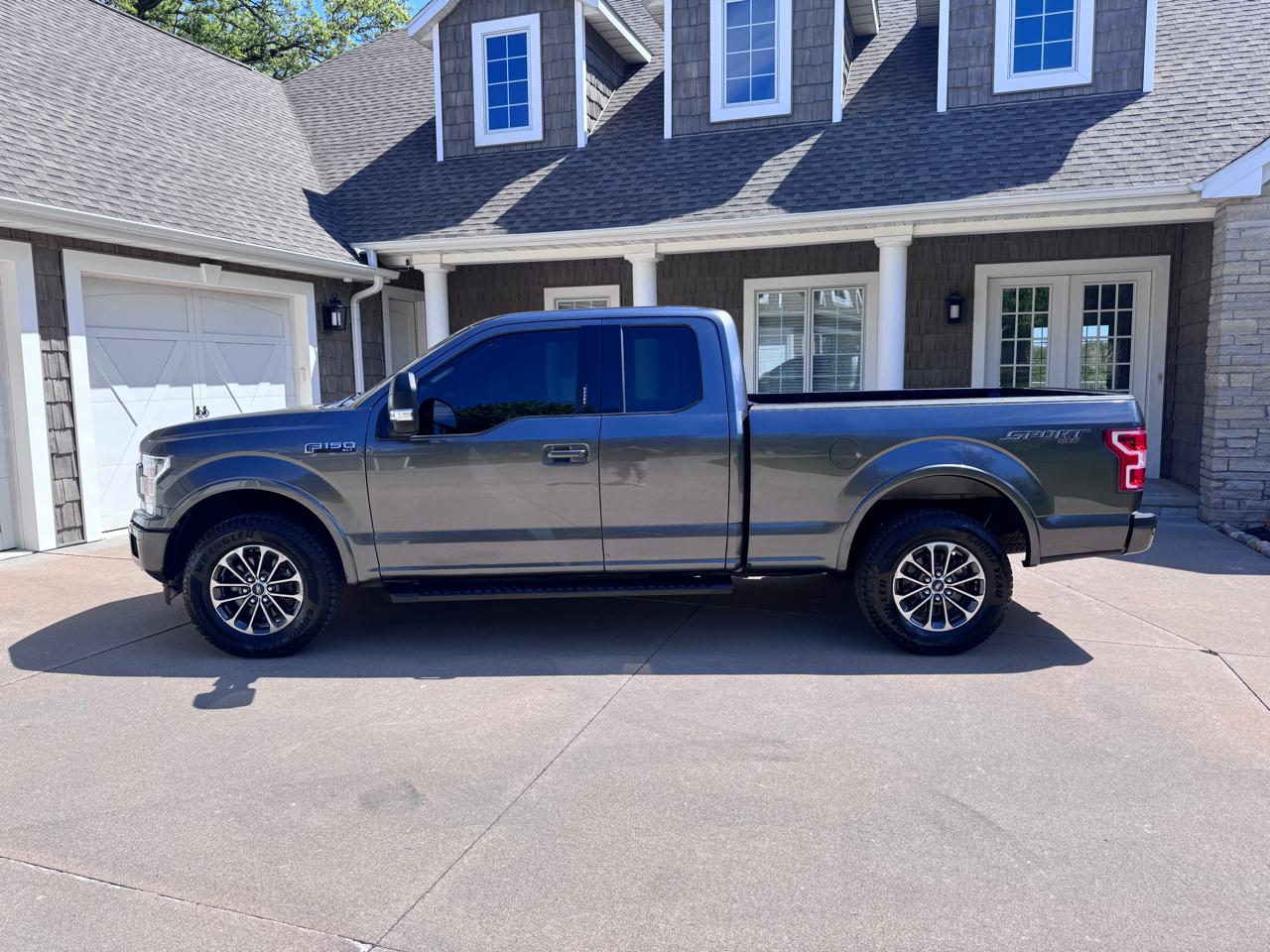 Ford F-150 XLT 4WD SuperCab 6.5' Box 2018