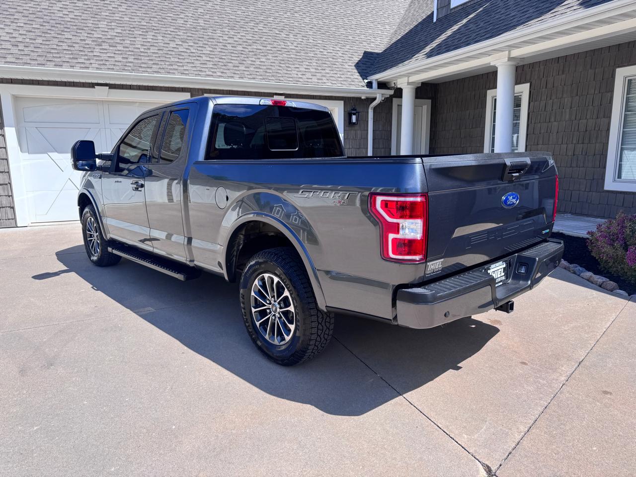Ford F-150 XLT 4WD SuperCab 6.5' Box 2018