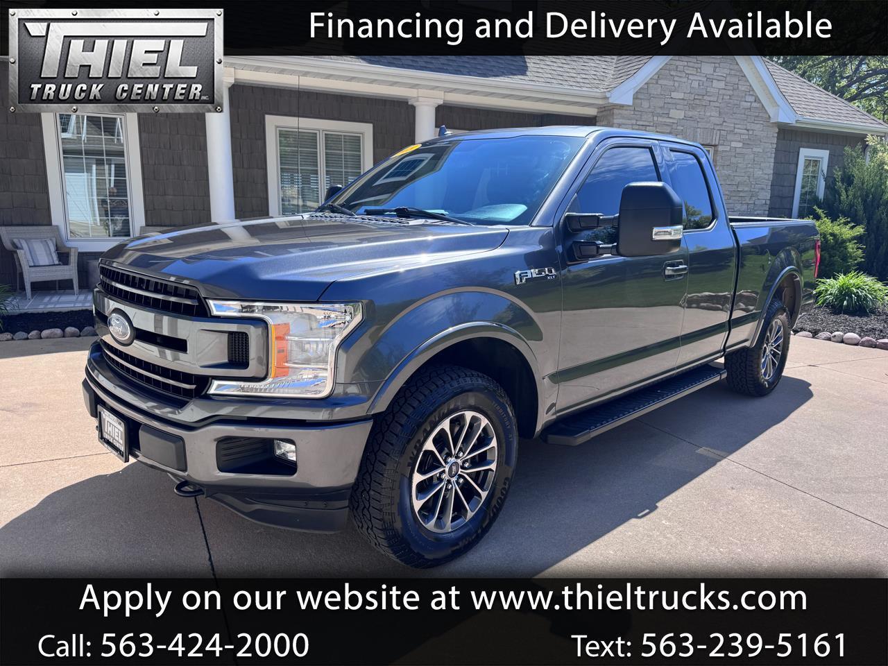 2018 Ford F-150 XLT 4WD SuperCab 6.5' Box