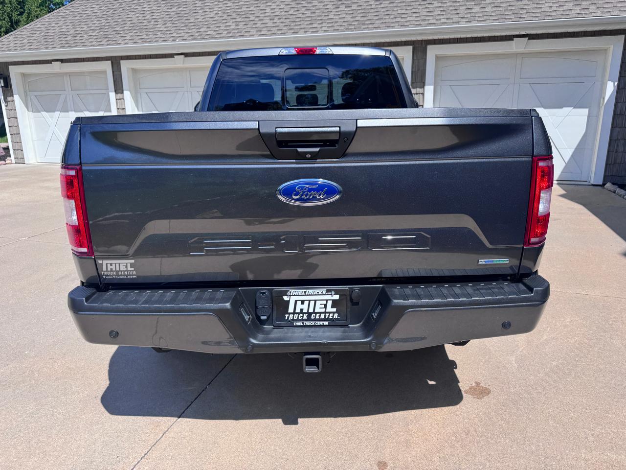 Ford F-150 XLT 4WD SuperCab 6.5' Box 2018