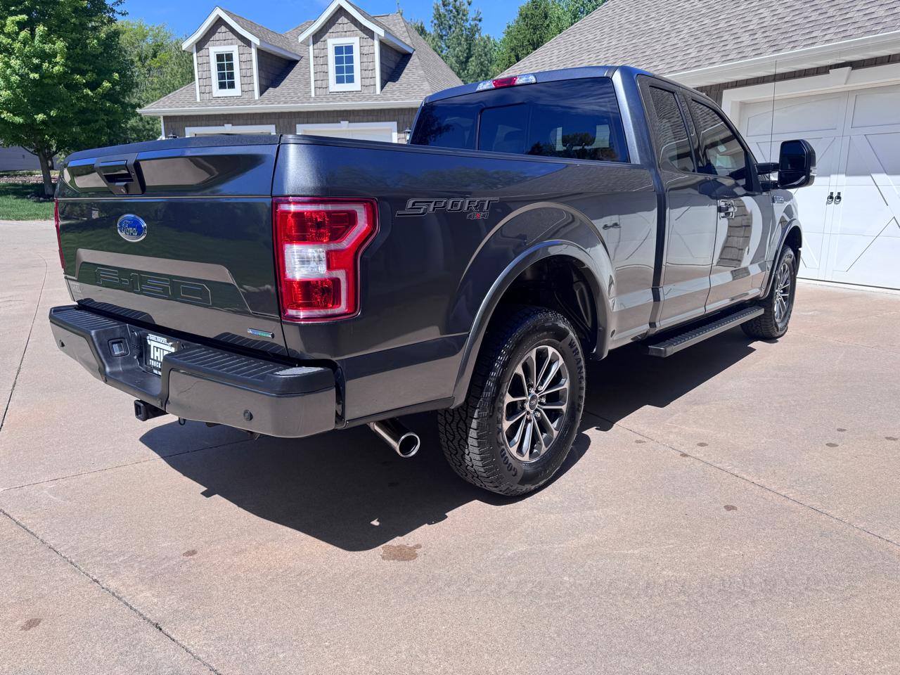 Ford F-150 XLT 4WD SuperCab 6.5' Box 2018