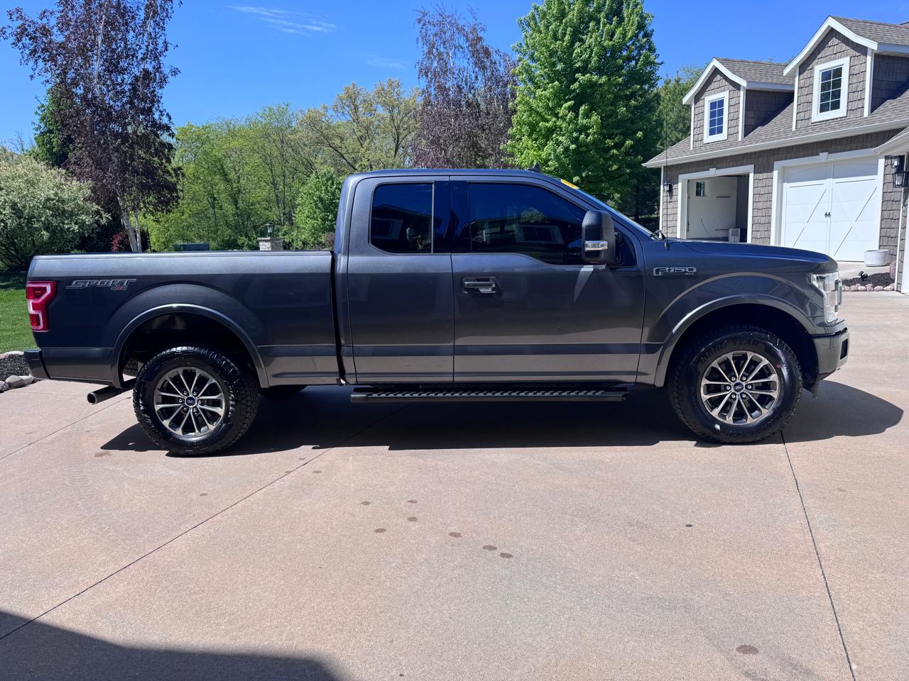 Ford F-150 XLT 4WD SuperCab 6.5' Box 2018
