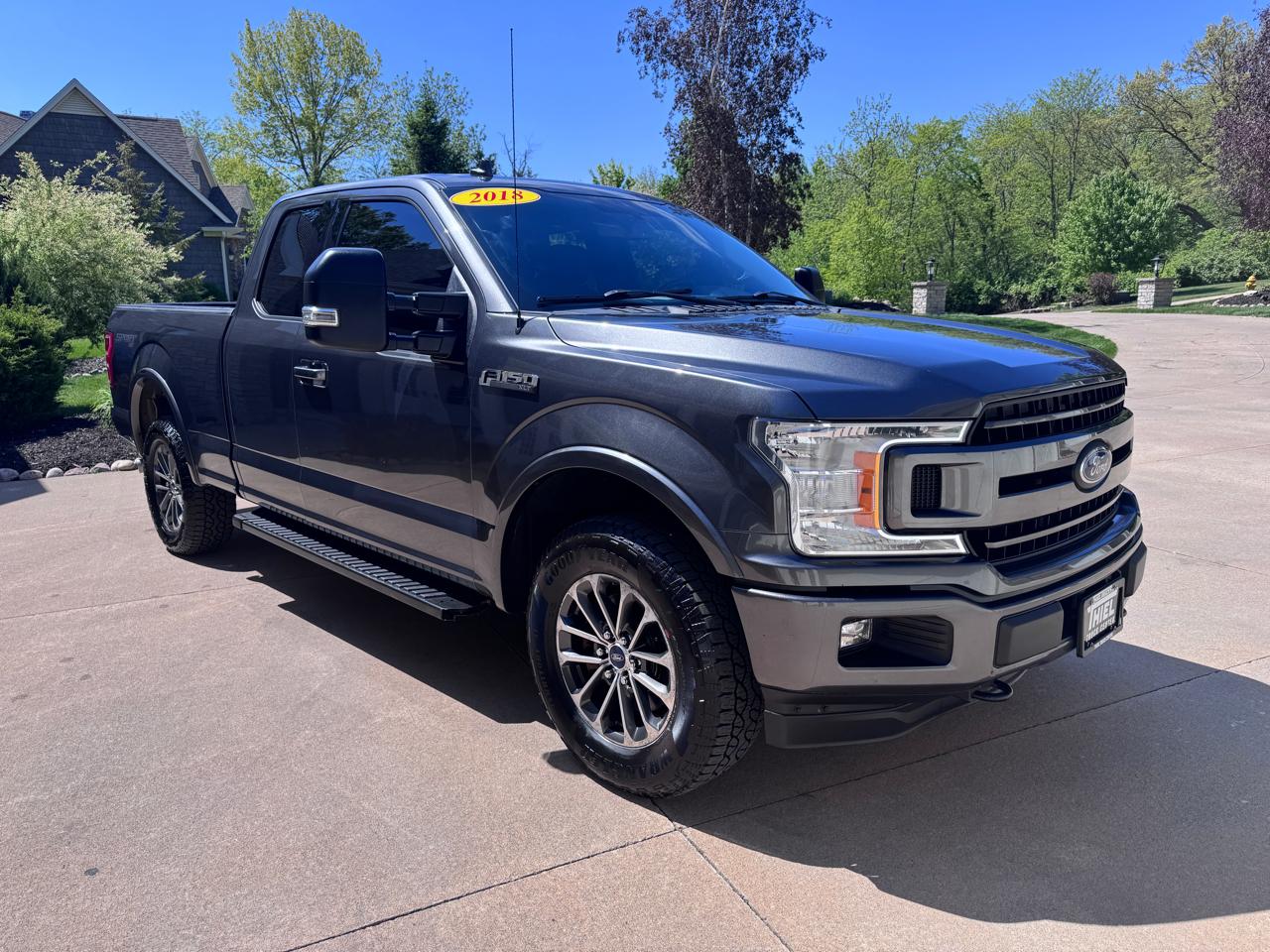Ford F-150 XLT 4WD SuperCab 6.5' Box 2018