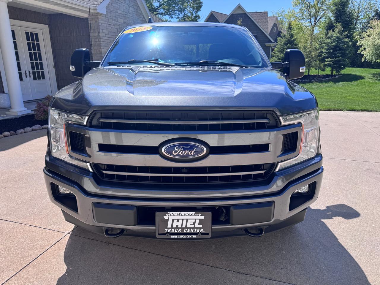 Ford F-150 XLT 4WD SuperCab 6.5' Box 2018