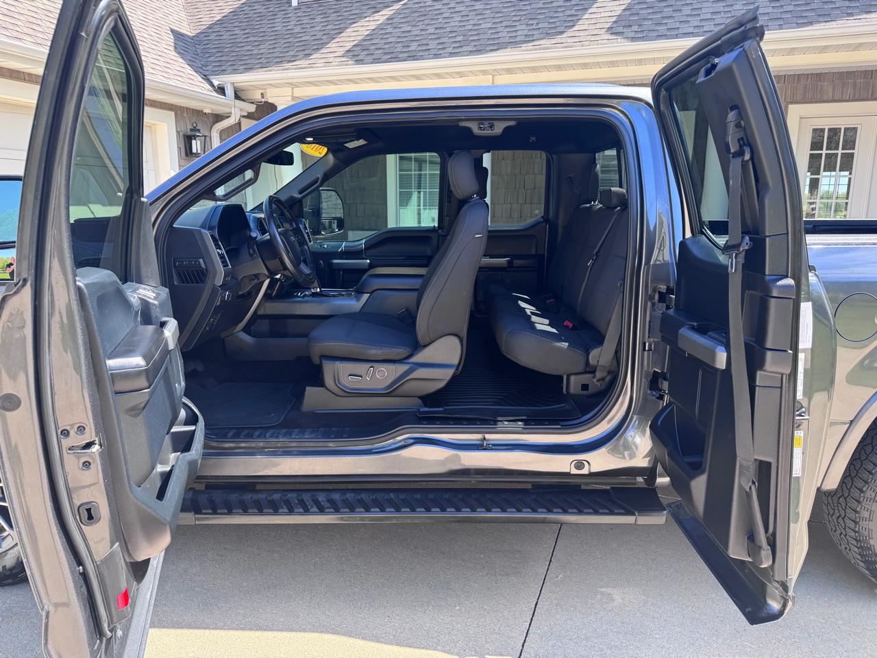 Ford F-150 XLT 4WD SuperCab 6.5' Box 2018