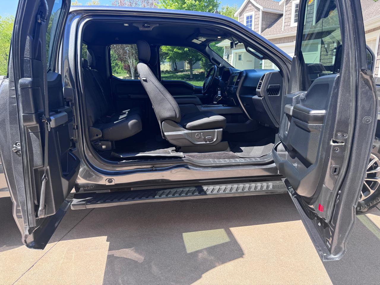 Ford F-150 XLT 4WD SuperCab 6.5' Box 2018