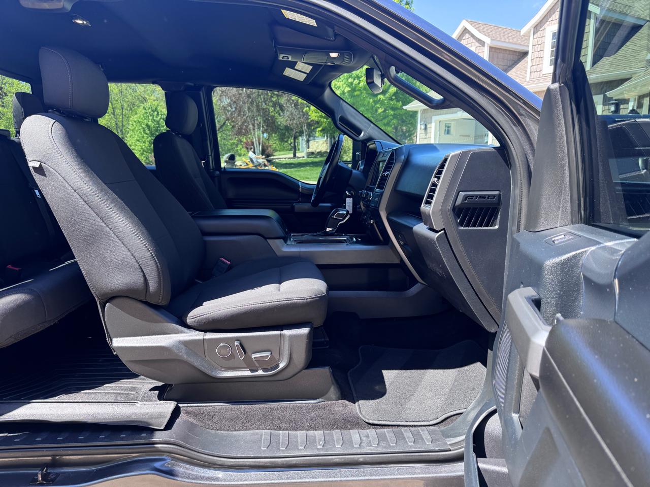Ford F-150 XLT 4WD SuperCab 6.5' Box 2018
