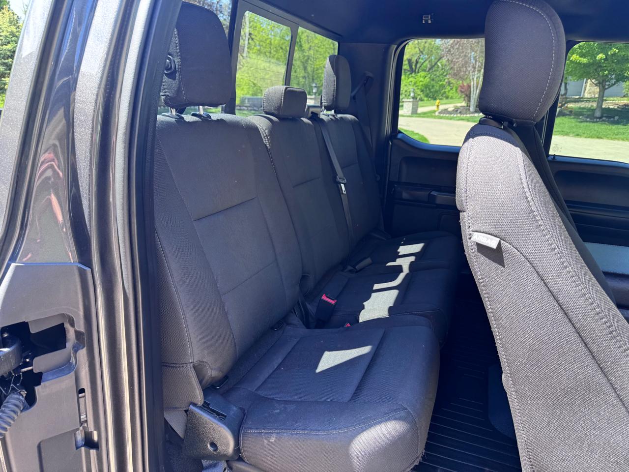 Ford F-150 XLT 4WD SuperCab 6.5' Box 2018