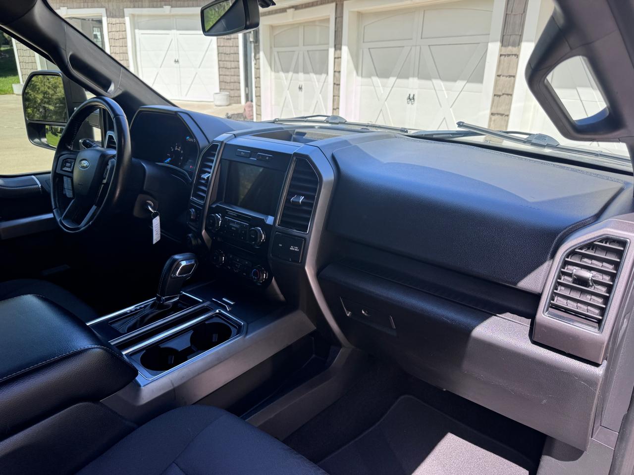 Ford F-150 XLT 4WD SuperCab 6.5' Box 2018