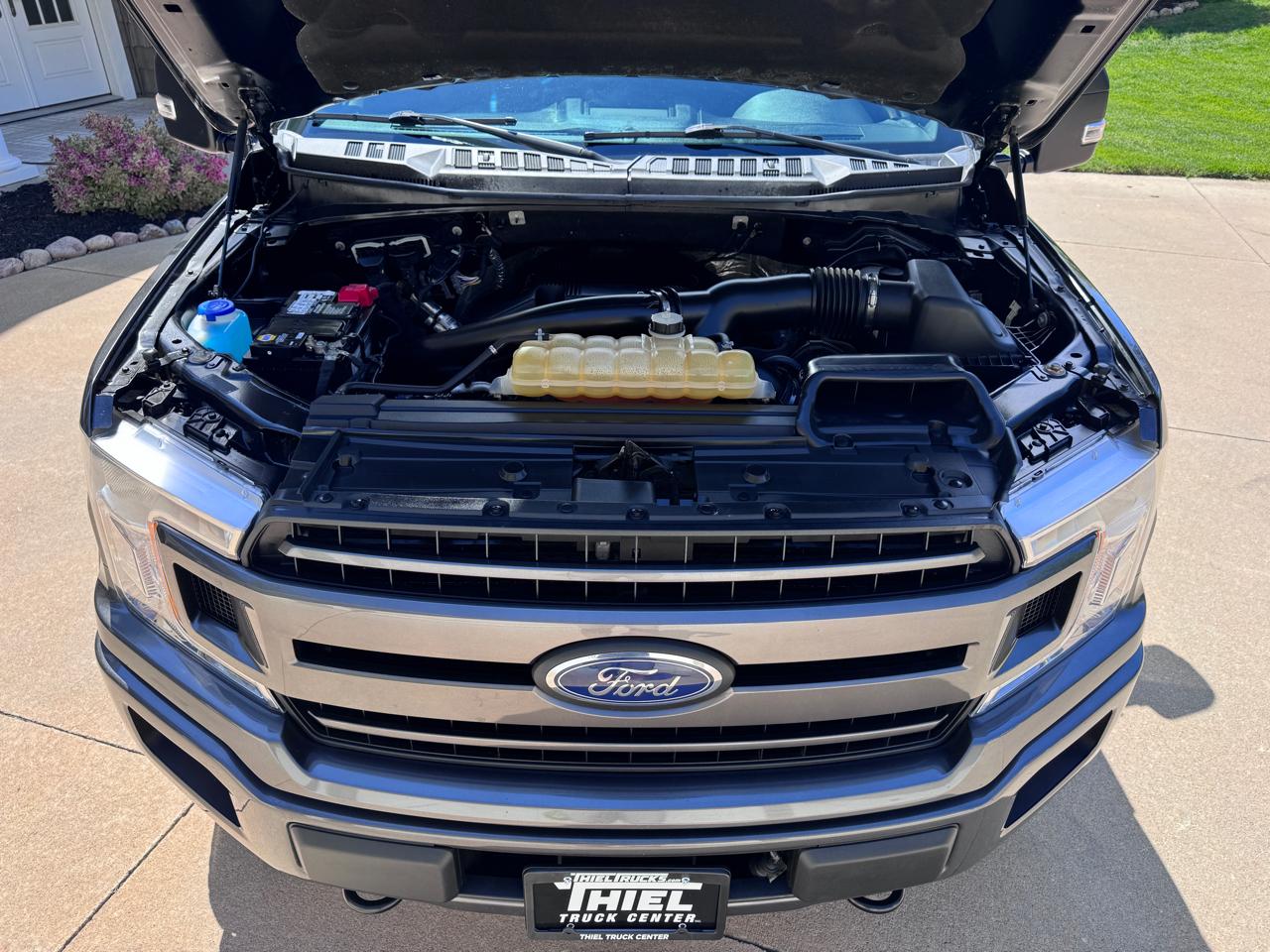 Ford F-150 XLT 4WD SuperCab 6.5' Box 2018