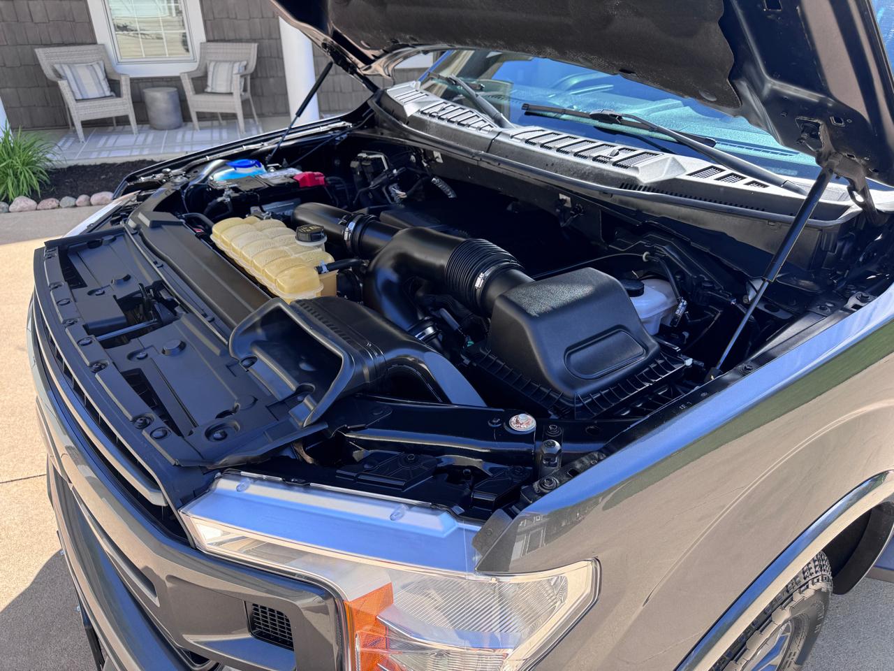 Ford F-150 XLT 4WD SuperCab 6.5' Box 2018
