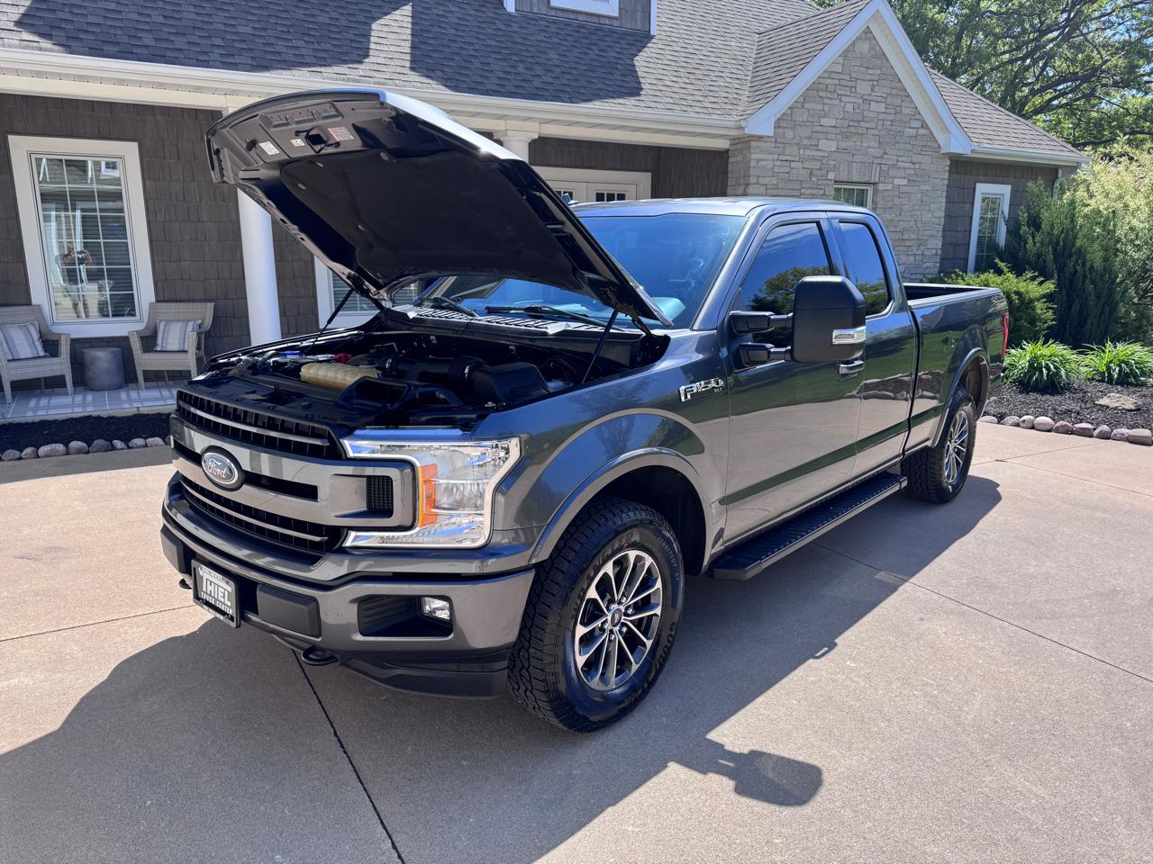 Ford F-150 XLT 4WD SuperCab 6.5' Box 2018