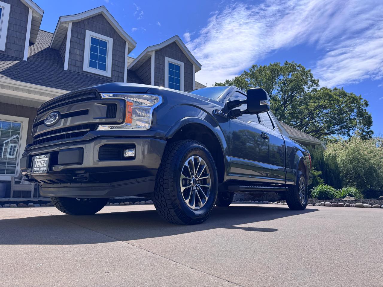 Ford F-150 XLT 4WD SuperCab 6.5' Box 2018