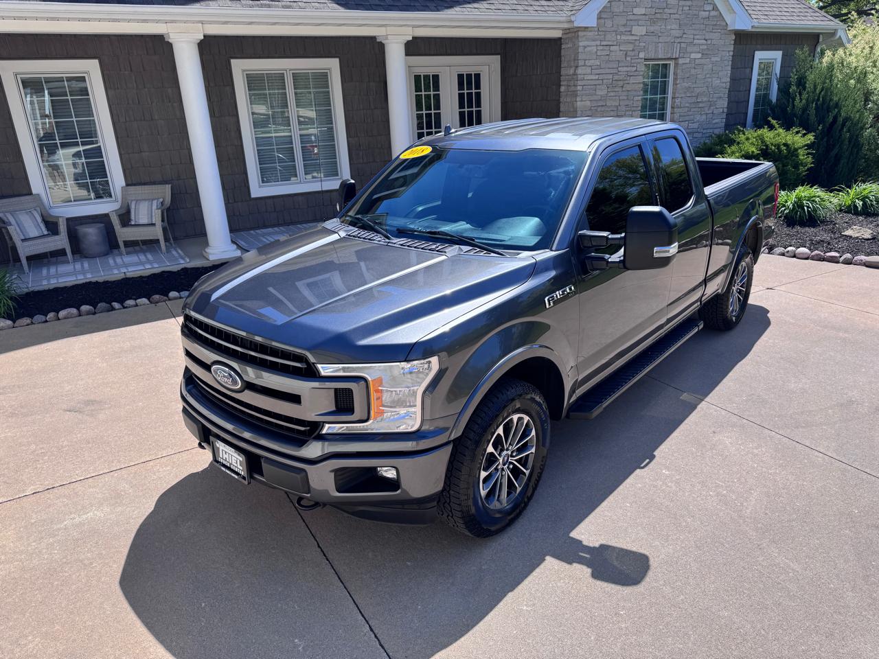 Ford F-150 XLT 4WD SuperCab 6.5' Box 2018