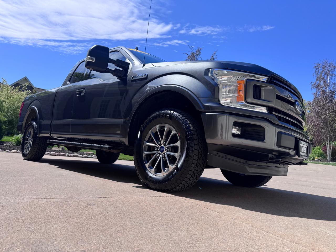 Ford F-150 XLT 4WD SuperCab 6.5' Box 2018