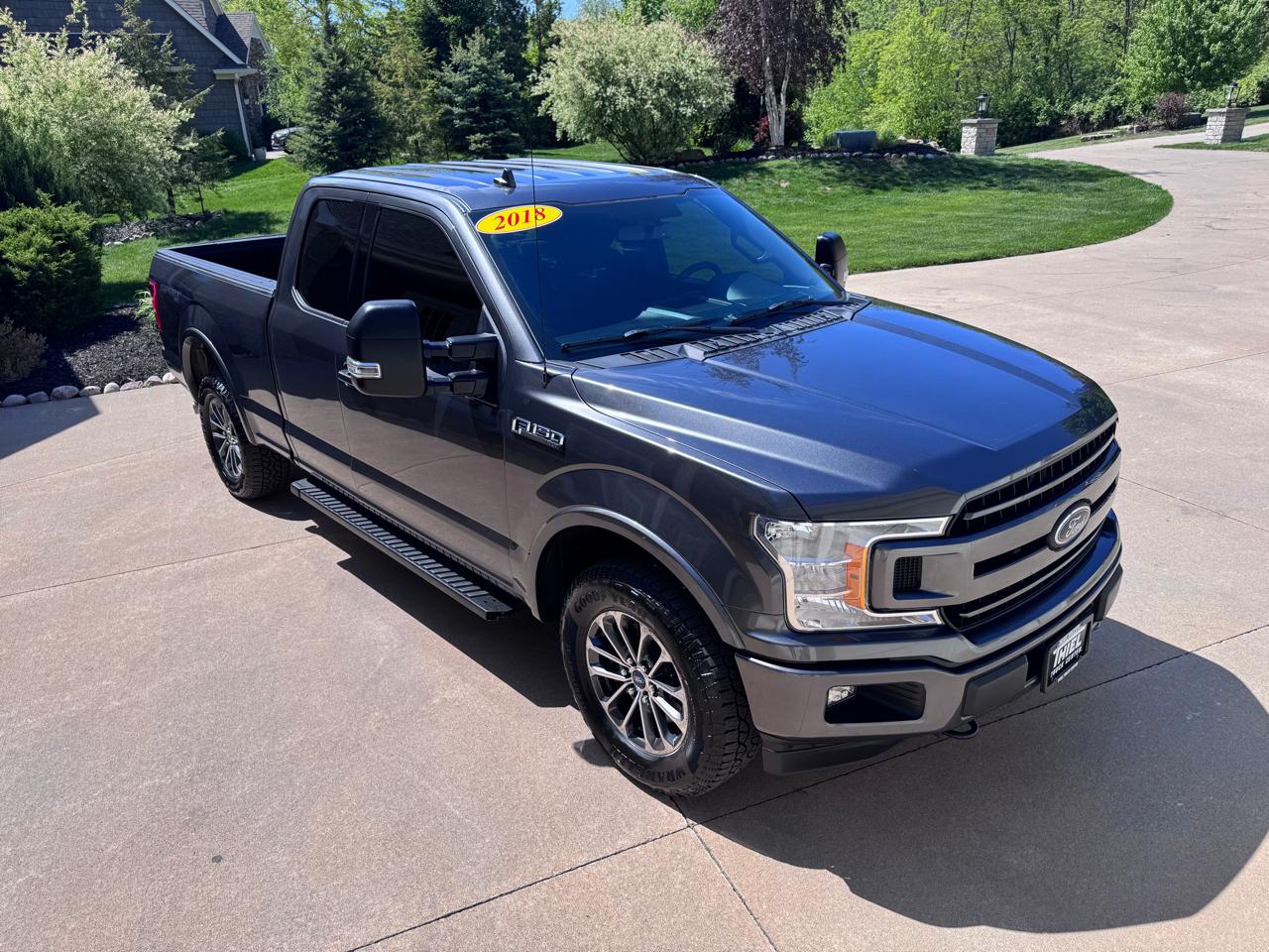Ford F-150 XLT 4WD SuperCab 6.5' Box 2018