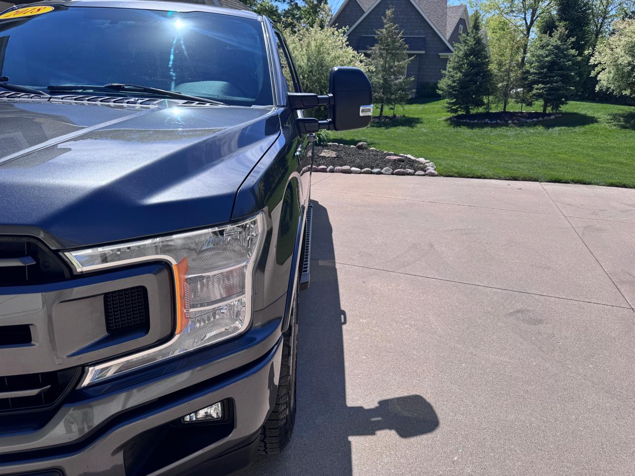 Ford F-150 XLT 4WD SuperCab 6.5' Box 2018