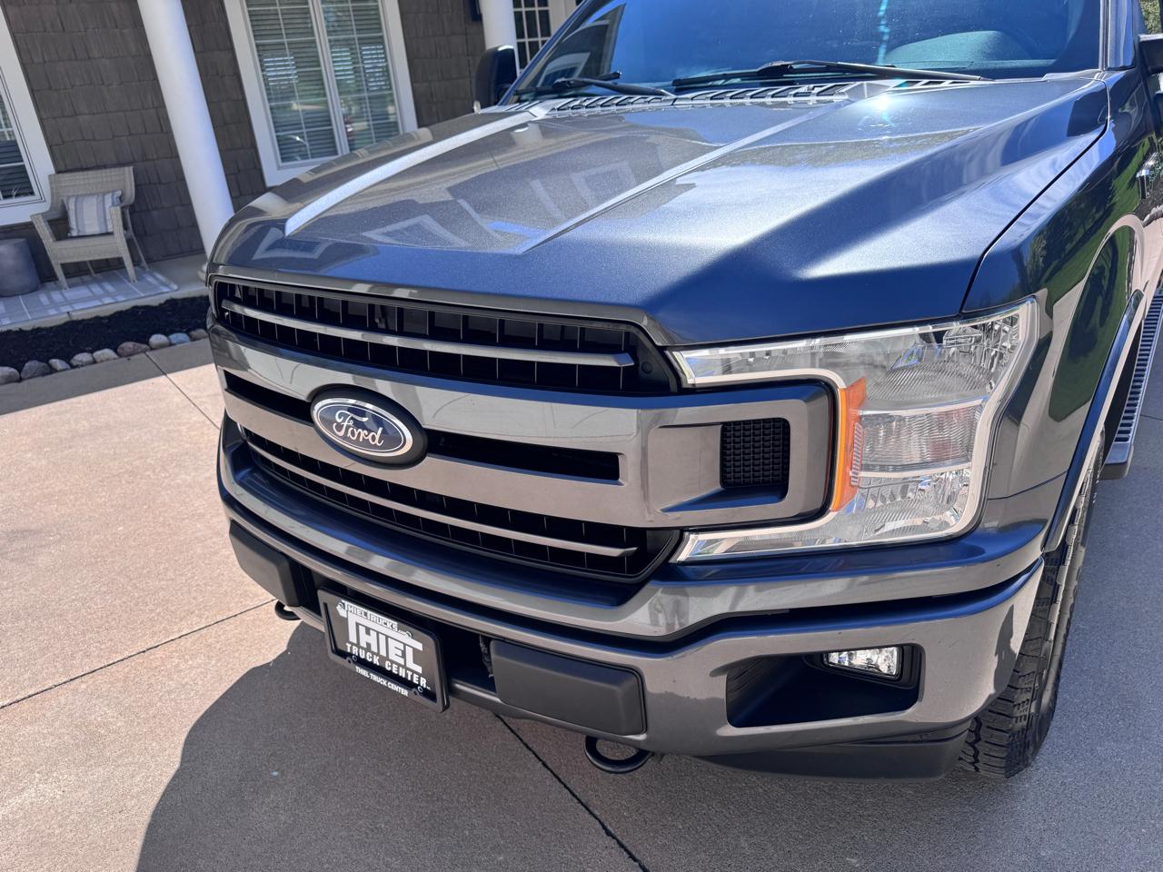 Ford F-150 XLT 4WD SuperCab 6.5' Box 2018