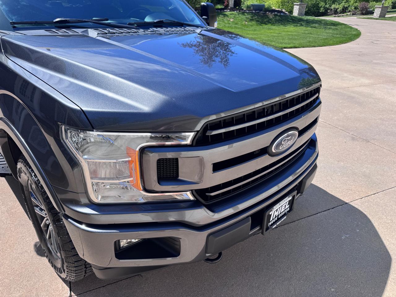 Ford F-150 XLT 4WD SuperCab 6.5' Box 2018