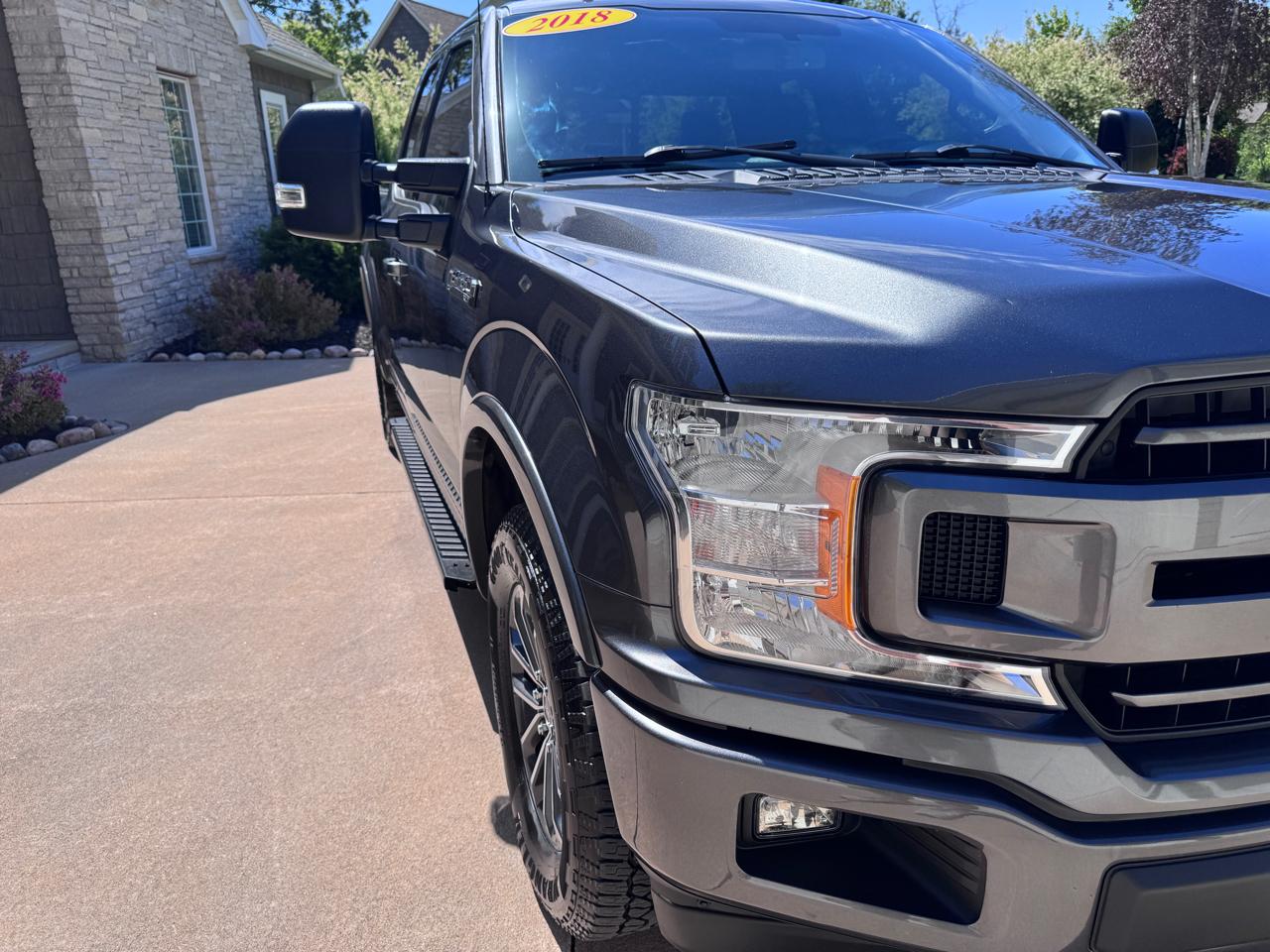Ford F-150 XLT 4WD SuperCab 6.5' Box 2018