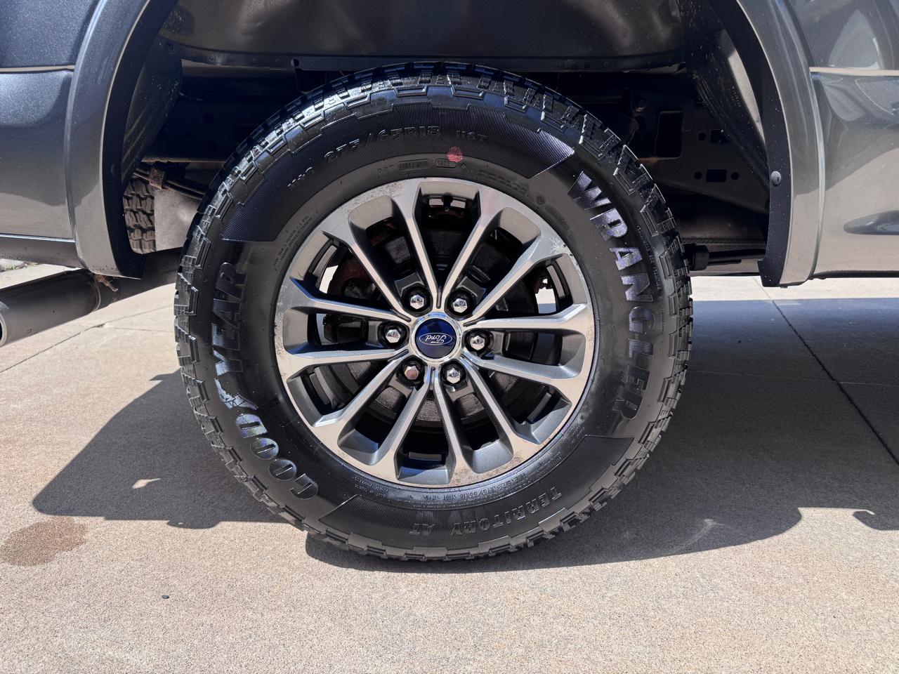 Ford F-150 XLT 4WD SuperCab 6.5' Box 2018