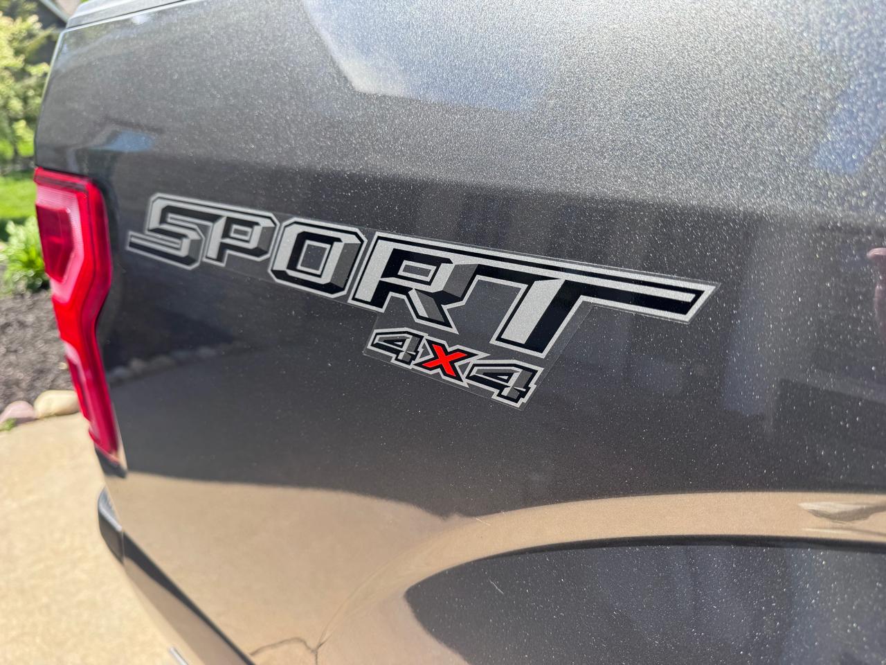 Ford F-150 XLT 4WD SuperCab 6.5' Box 2018