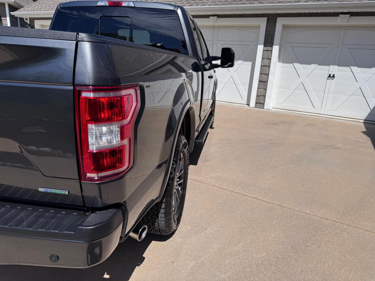 Ford F-150 XLT 4WD SuperCab 6.5' Box 2018