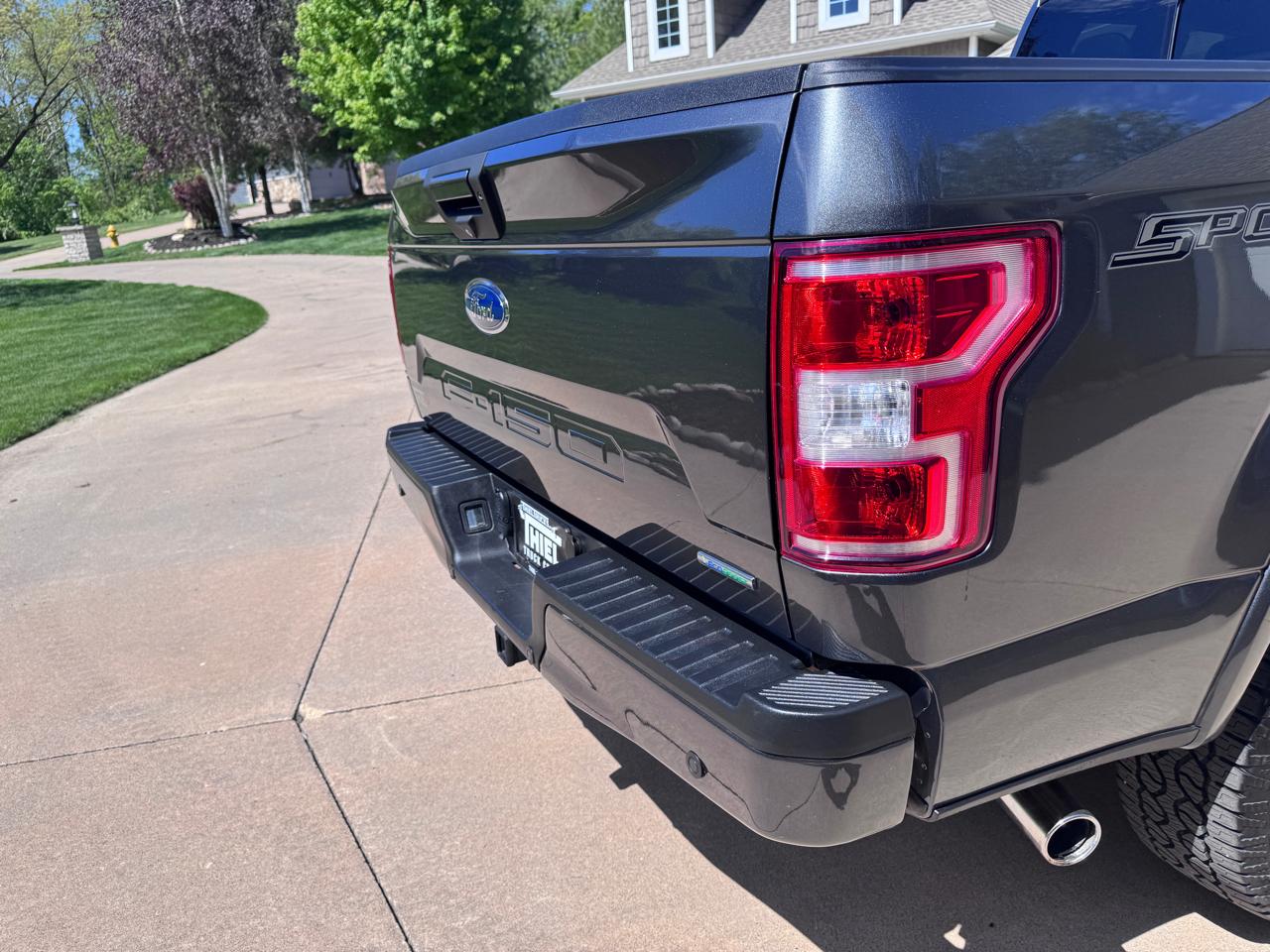 Ford F-150 XLT 4WD SuperCab 6.5' Box 2018