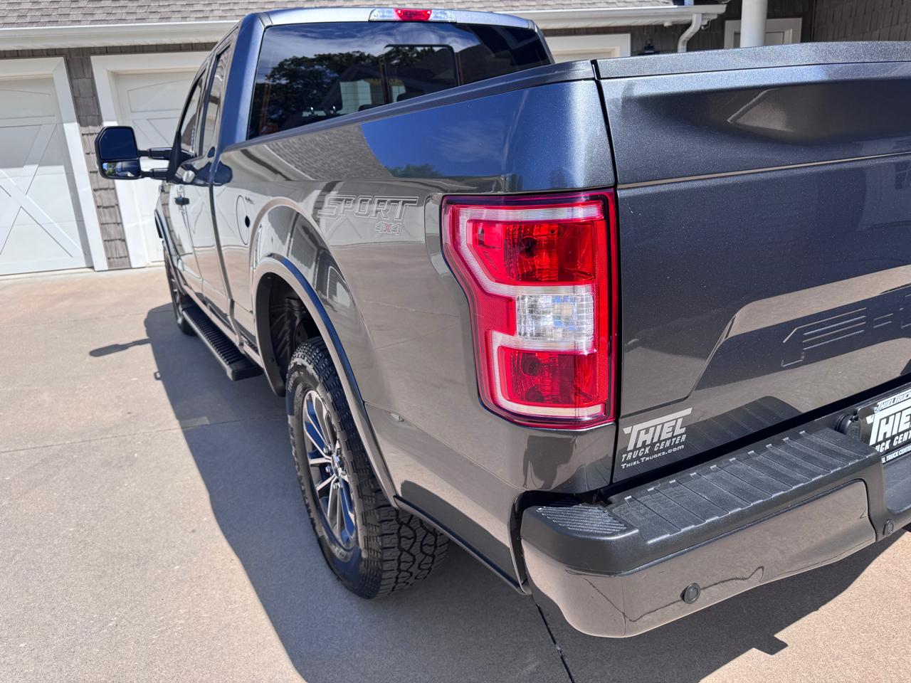 Ford F-150 XLT 4WD SuperCab 6.5' Box 2018
