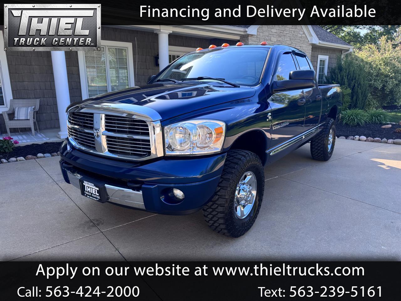 Dodge Ram 2500 4dr Quad Cab 140.5 4WD Laramie 2006