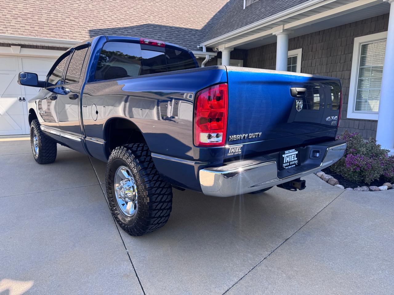 Dodge Ram 2500 4dr Quad Cab 140.5 4WD Laramie 2006