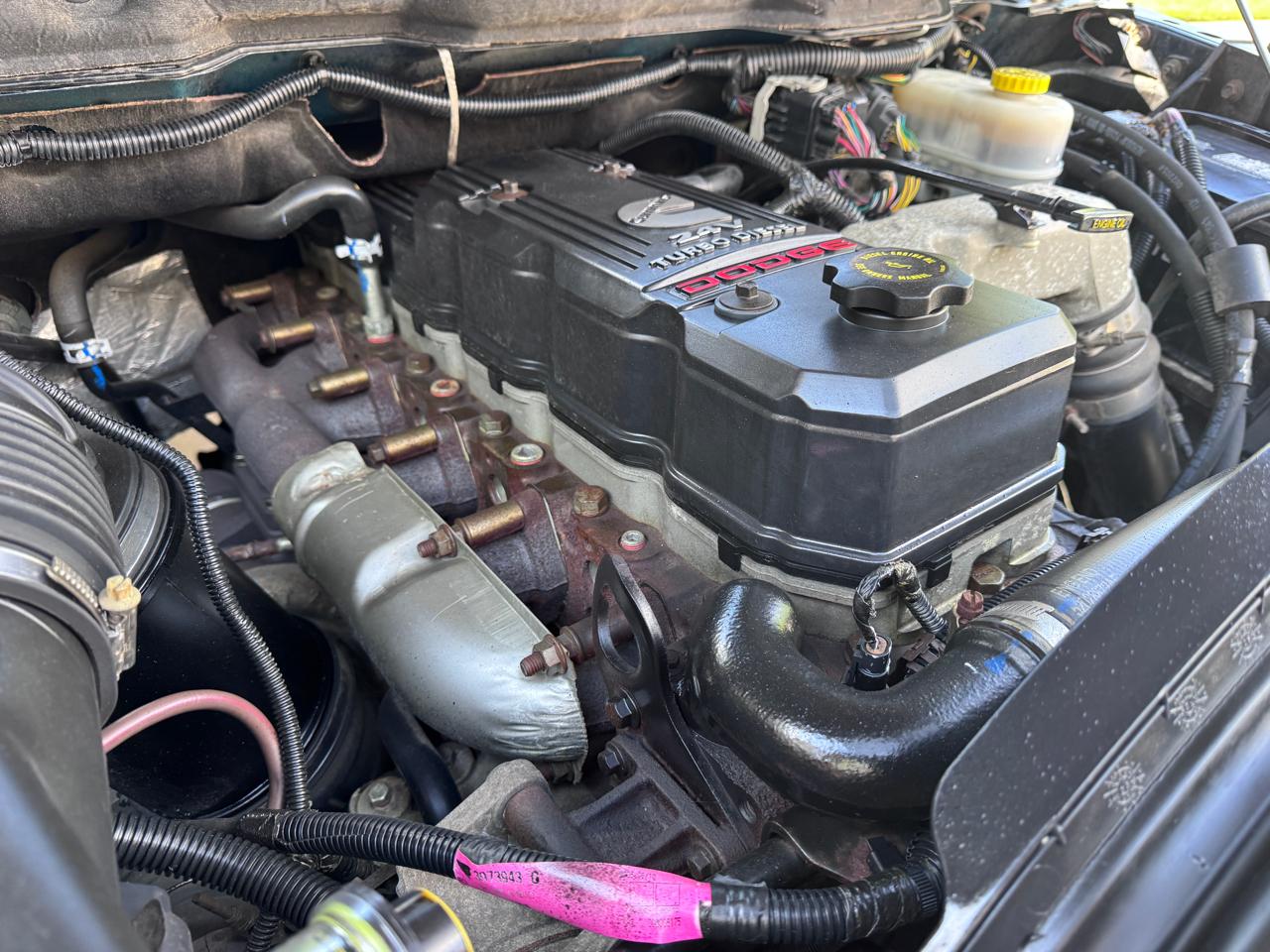 Dodge Ram 2500 4dr Quad Cab 140.5 4WD Laramie 2006