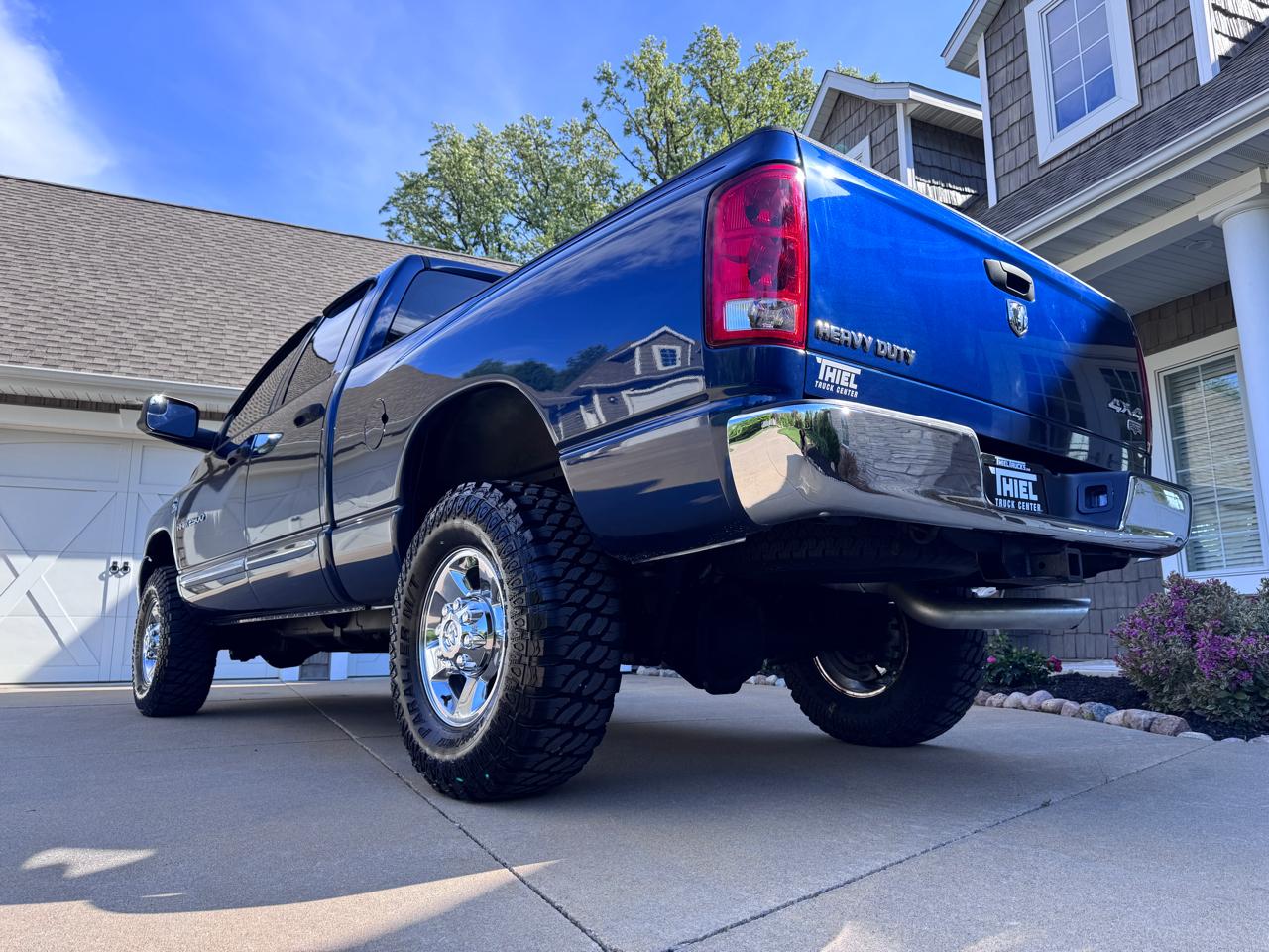 Dodge Ram 2500 4dr Quad Cab 140.5 4WD Laramie 2006