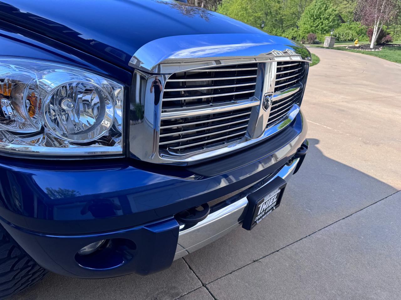 Dodge Ram 2500 4dr Quad Cab 140.5 4WD Laramie 2006