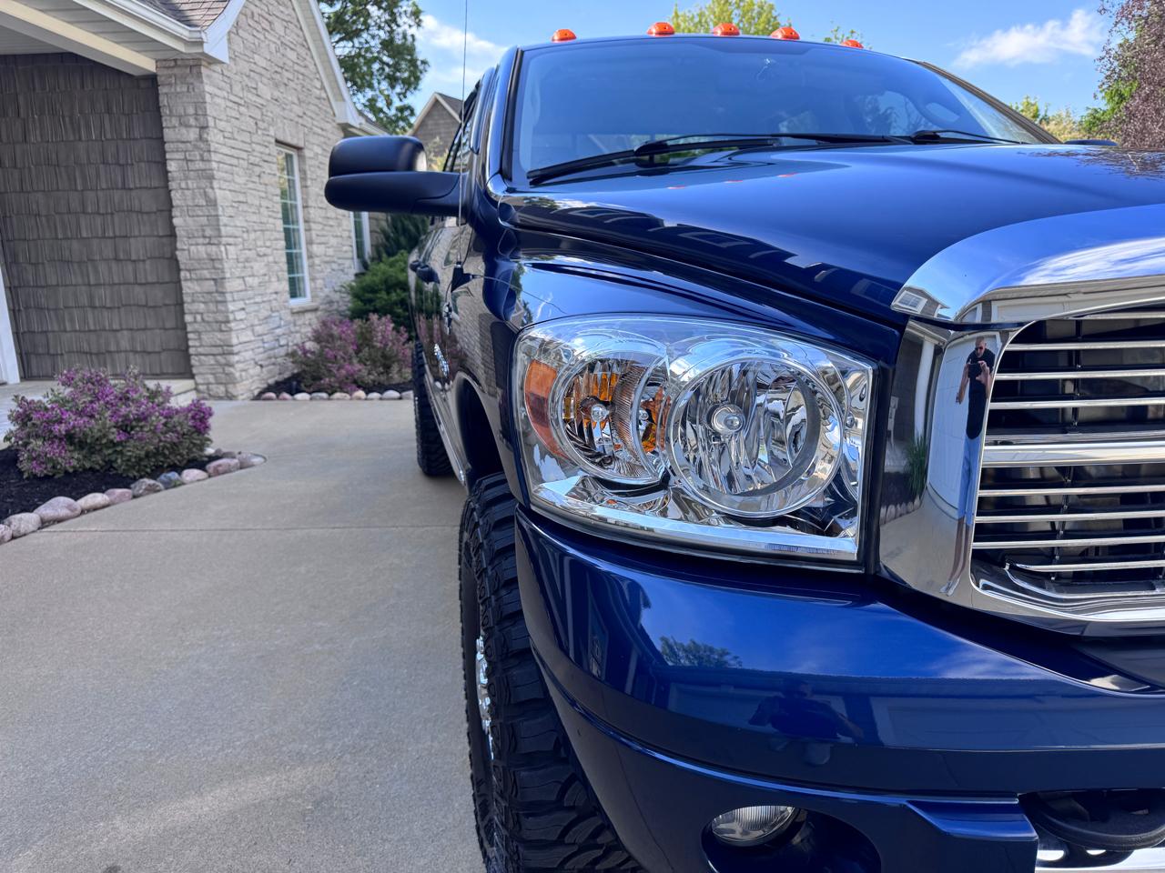 Dodge Ram 2500 4dr Quad Cab 140.5 4WD Laramie 2006