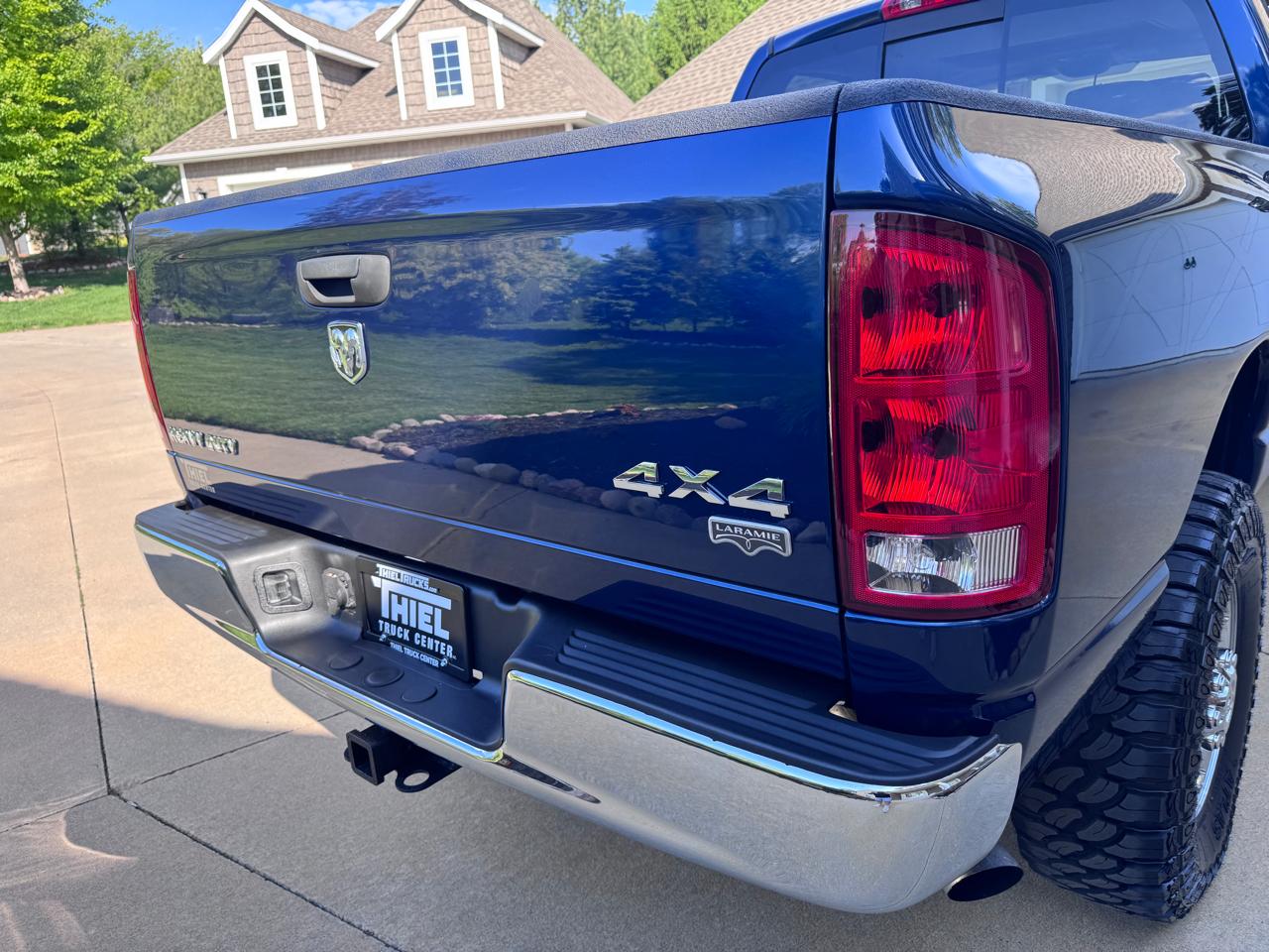 Dodge Ram 2500 4dr Quad Cab 140.5 4WD Laramie 2006