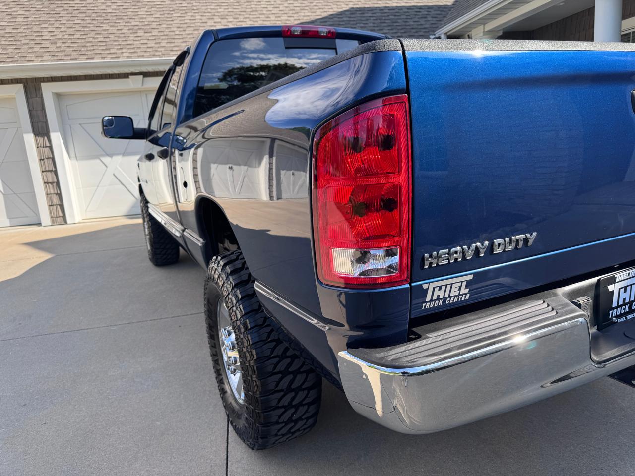 Dodge Ram 2500 4dr Quad Cab 140.5 4WD Laramie 2006