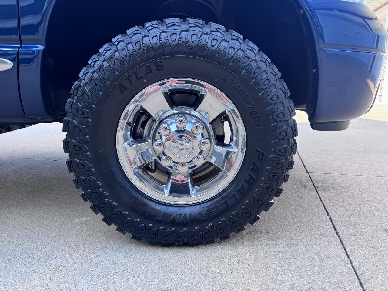 Dodge Ram 2500 4dr Quad Cab 140.5 4WD Laramie 2006