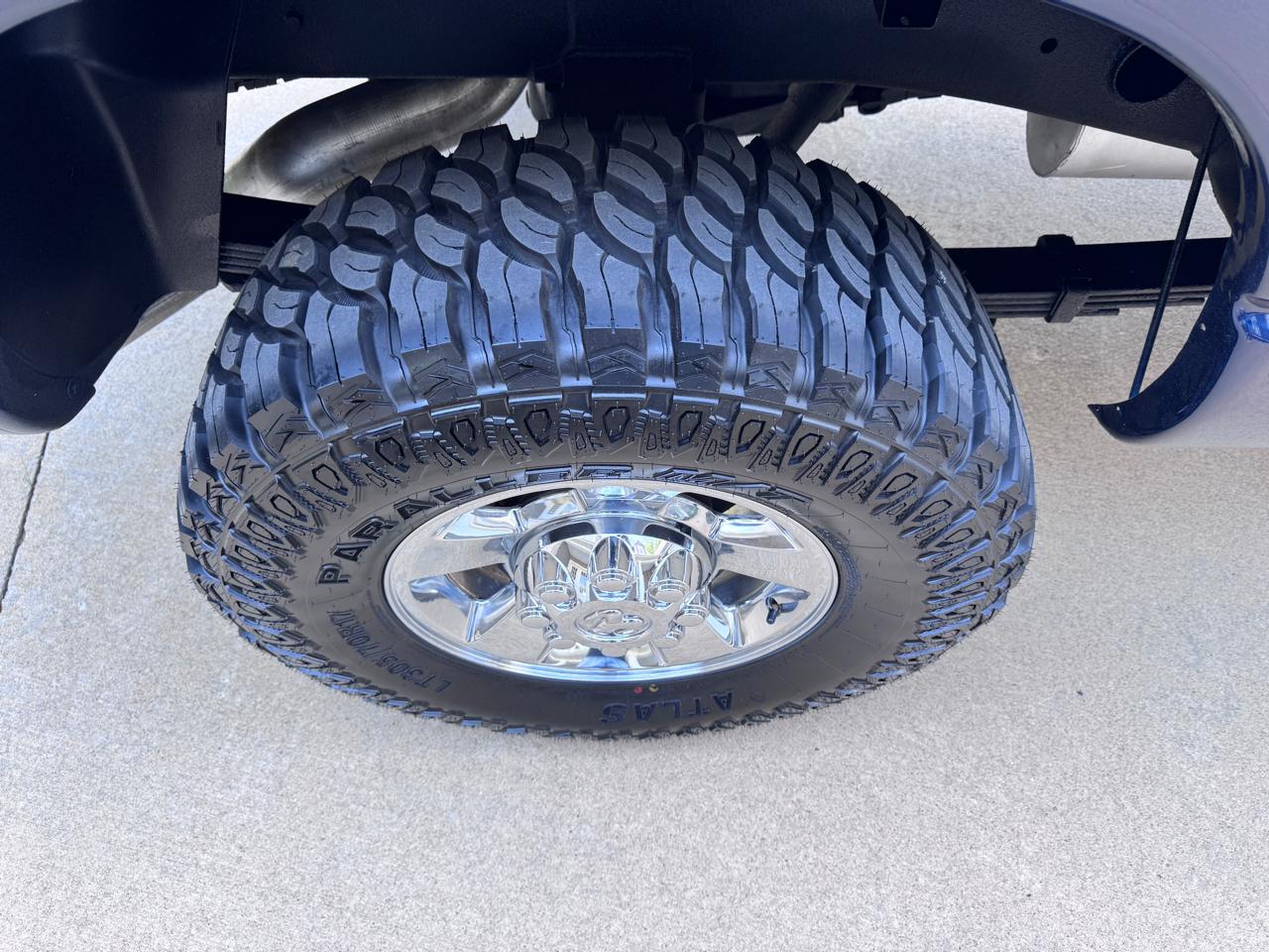 Dodge Ram 2500 4dr Quad Cab 140.5 4WD Laramie 2006