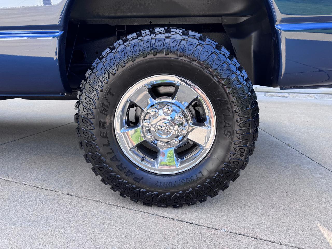 Dodge Ram 2500 4dr Quad Cab 140.5 4WD Laramie 2006